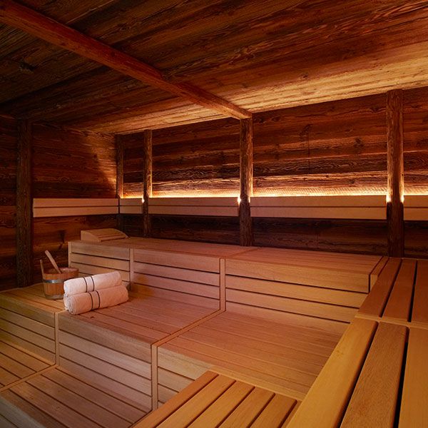 Finnische Sauna